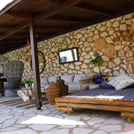 Luxury Villa Athina Nikiana Exterior foto