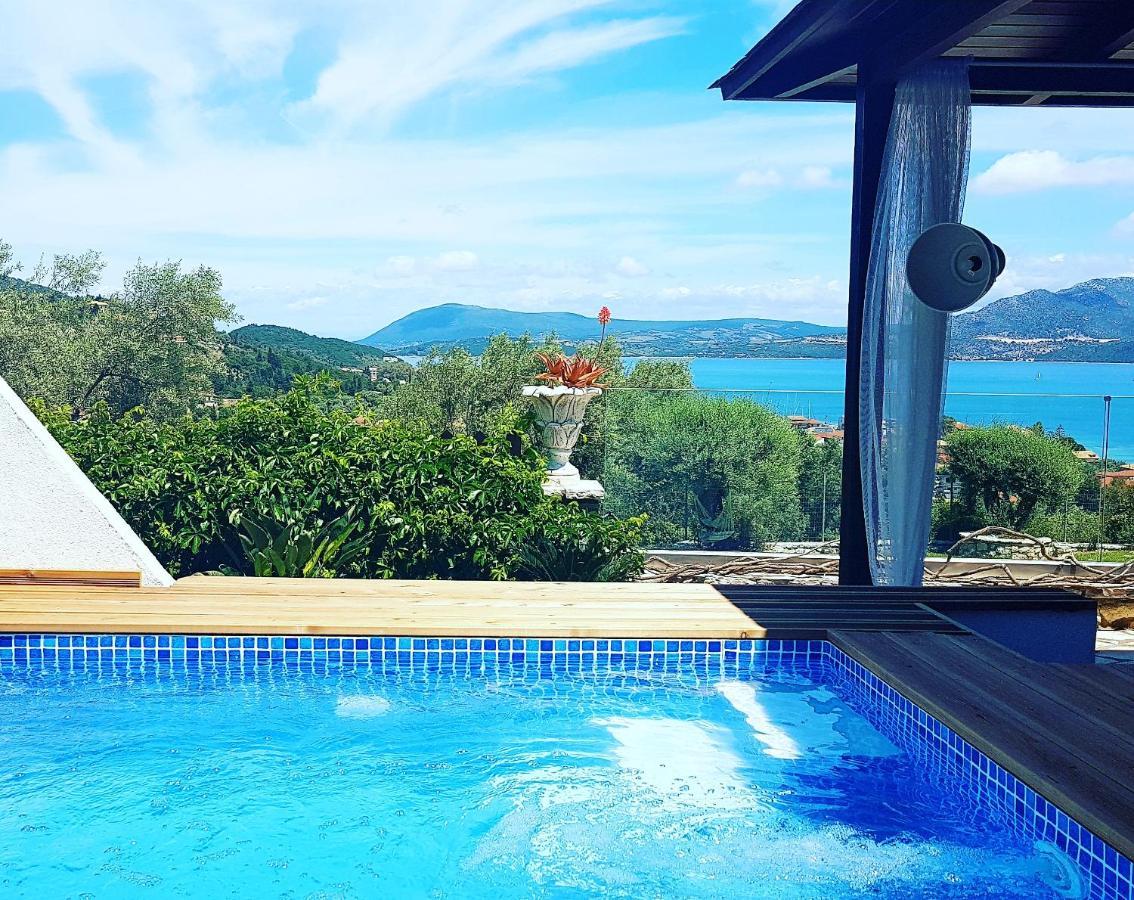 Luxury Villa Athina Nikiana Exterior foto
