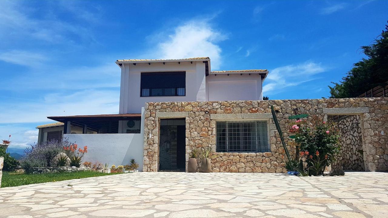 Luxury Villa Athina Nikiana Exterior foto