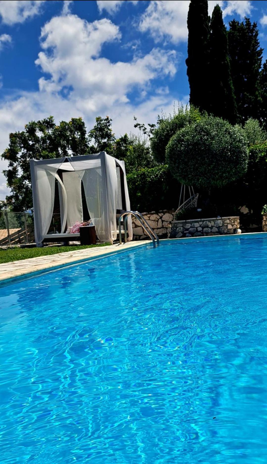 Luxury Villa Athina Nikiana Exterior foto