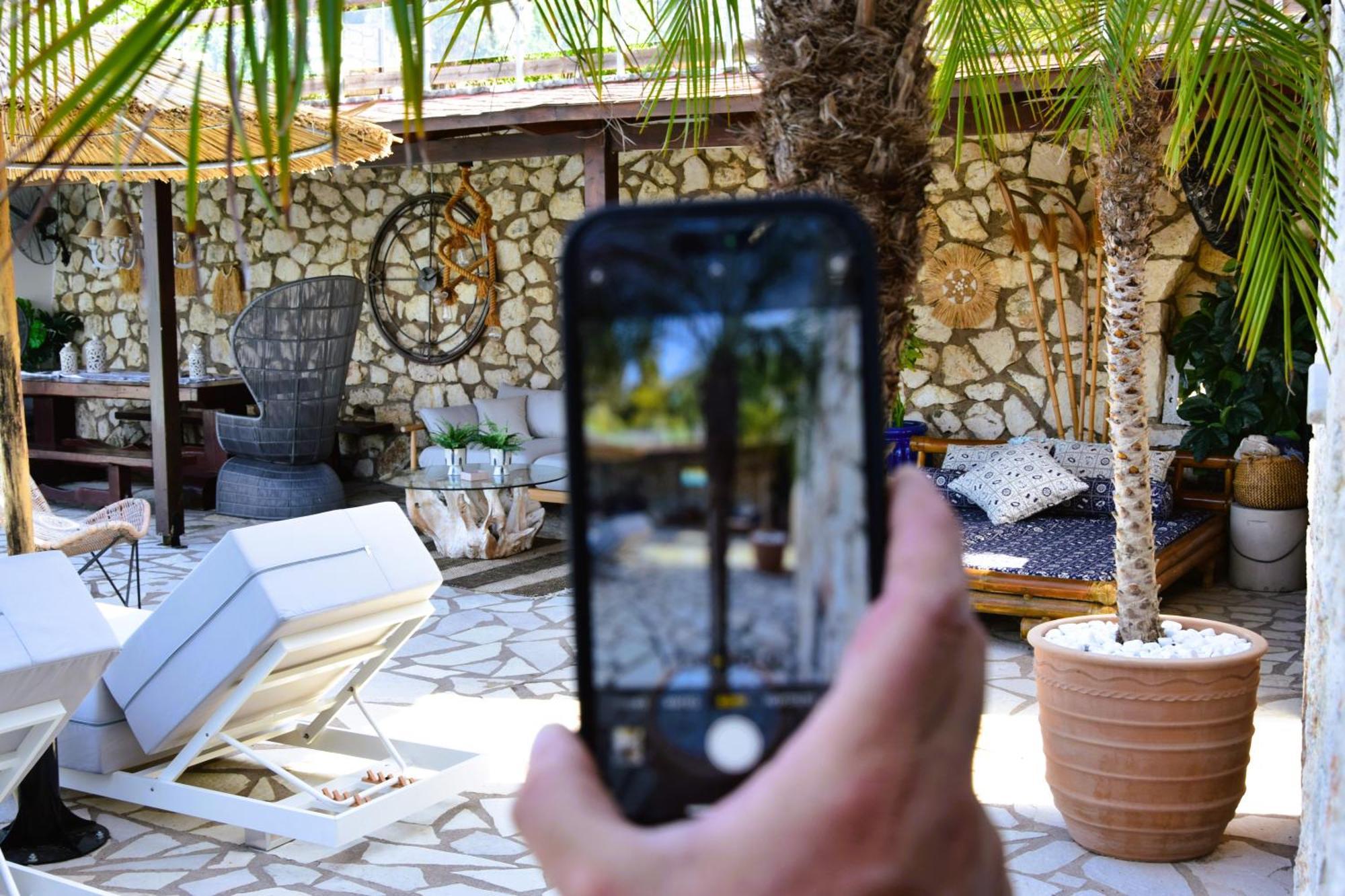 Luxury Villa Athina Nikiana Exterior foto