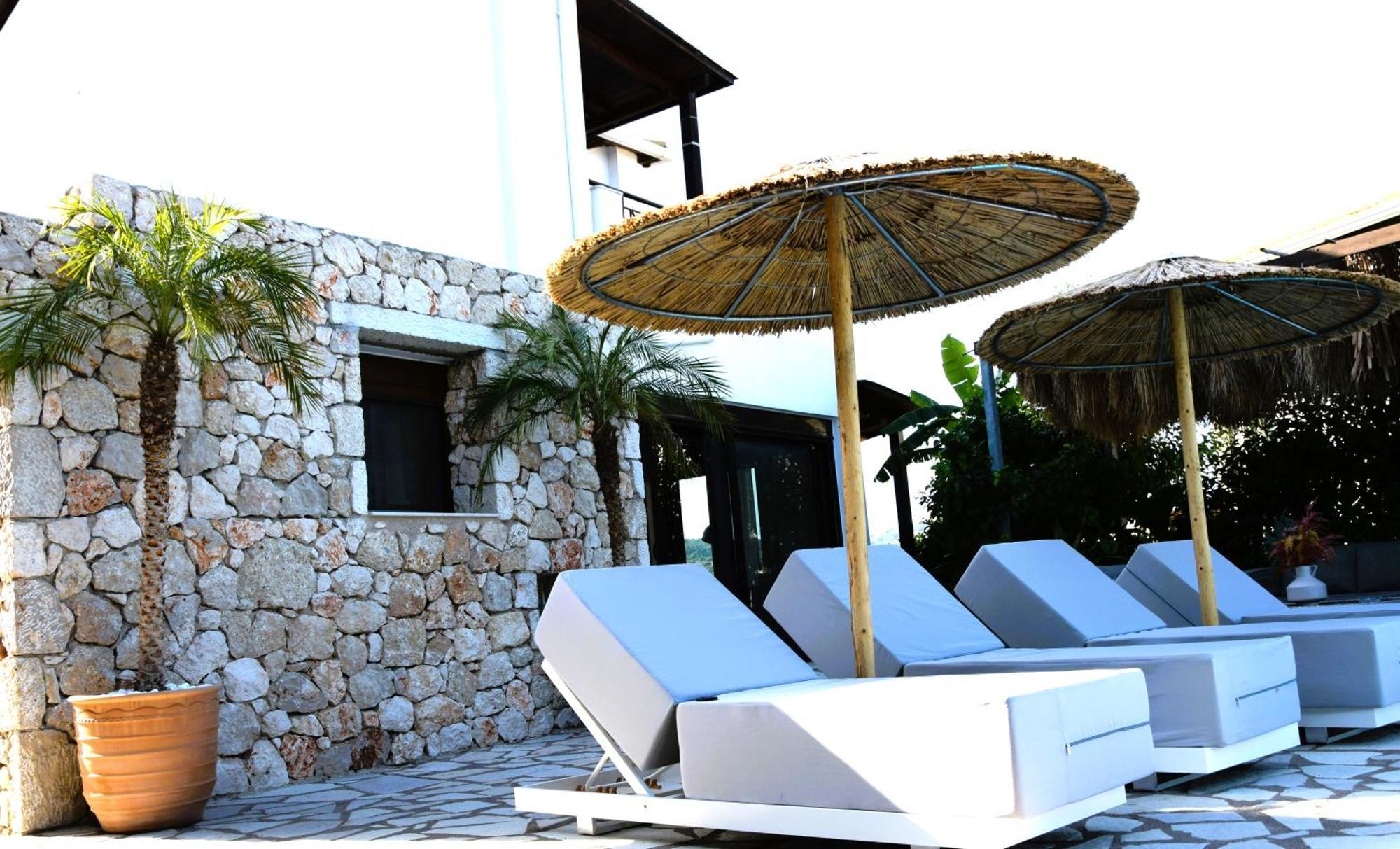 Luxury Villa Athina Nikiana Exterior foto