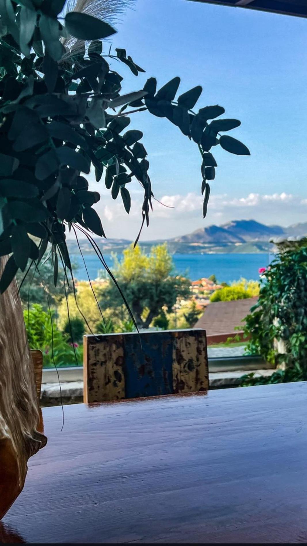 Luxury Villa Athina Nikiana Exterior foto