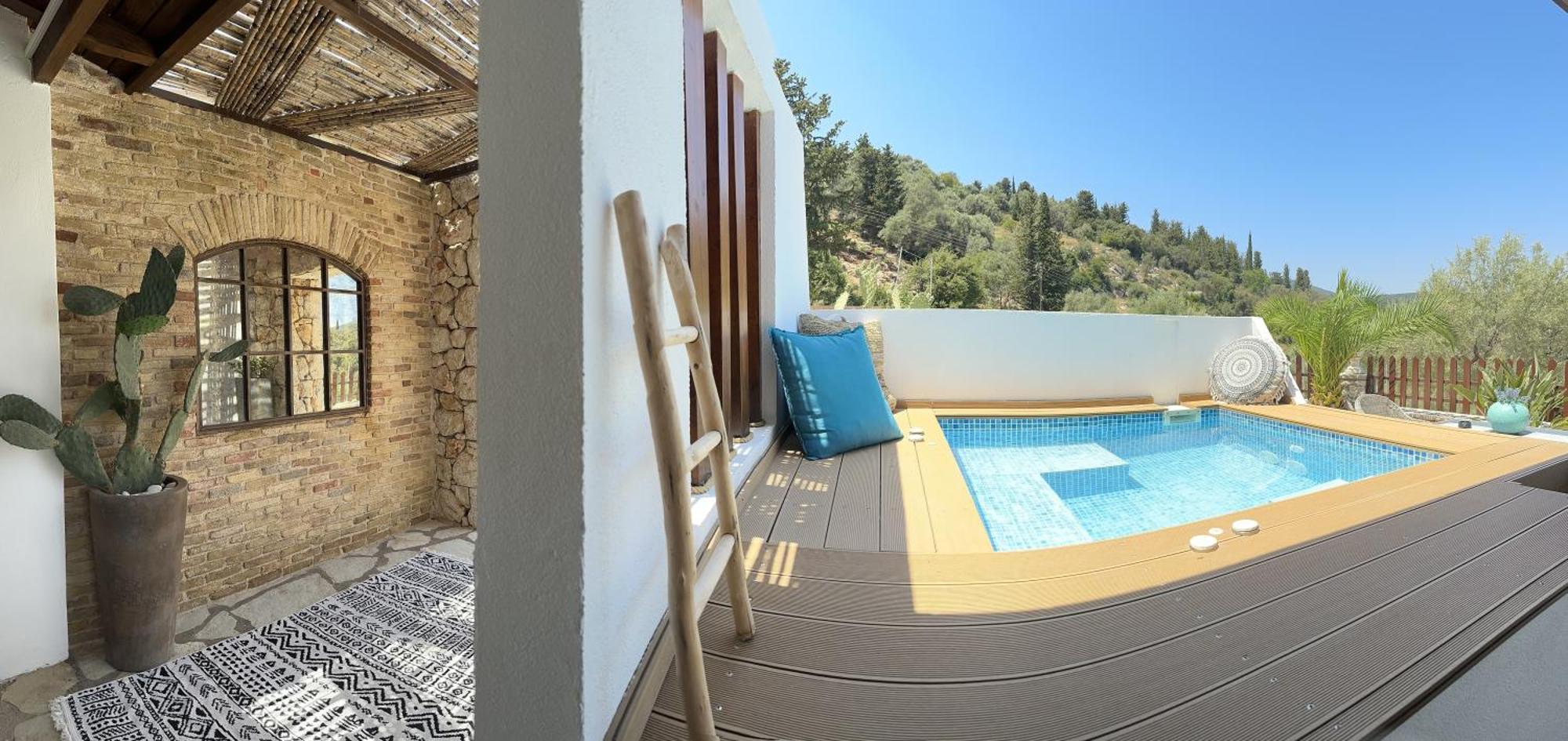 Luxury Villa Athina Nikiana Exterior foto